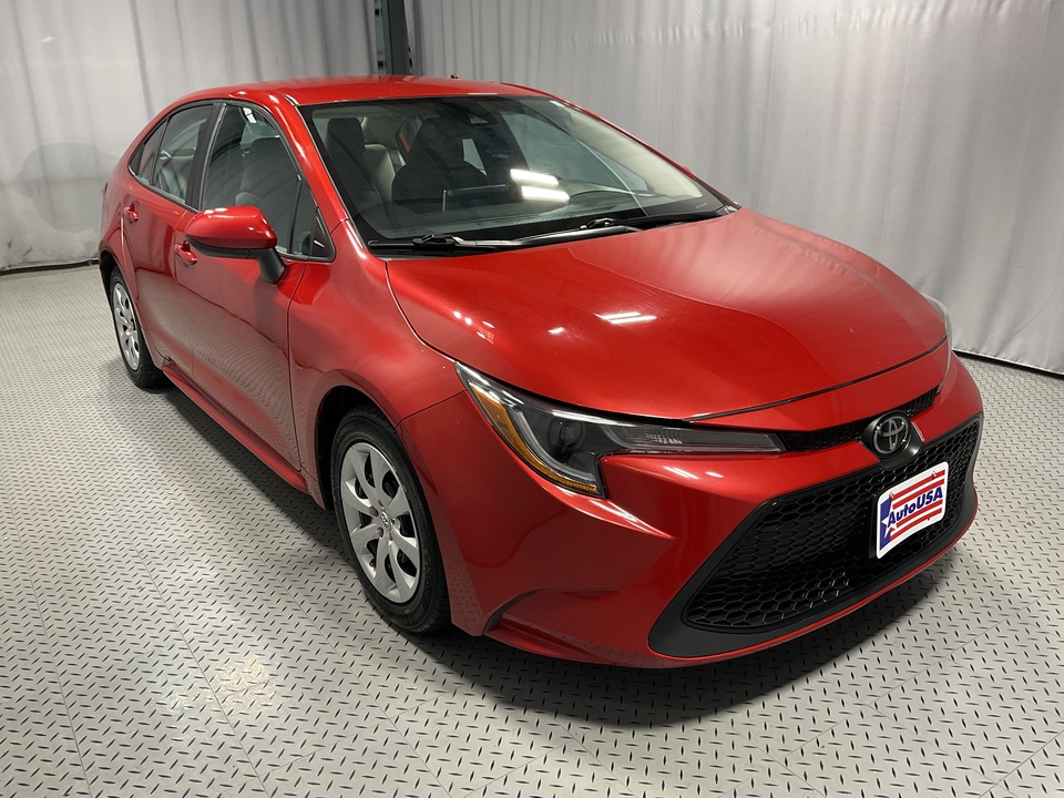 2021 Toyota Corolla LE