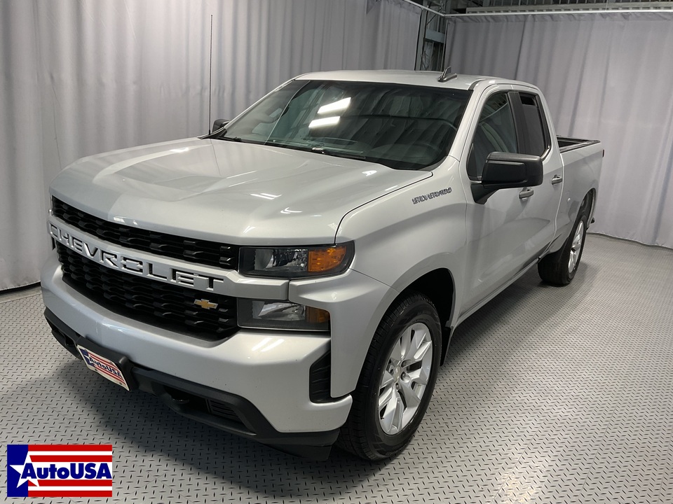 2019 Chevrolet Silverado 1500 Custom Double Cab 2WD