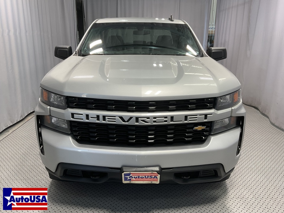 2019 Chevrolet Silverado 1500 Custom Double Cab 2WD