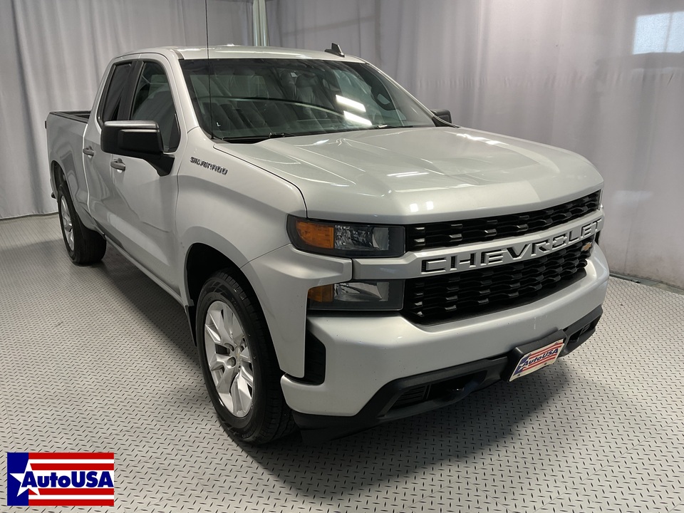 2019 Chevrolet Silverado 1500 Custom Double Cab 2WD