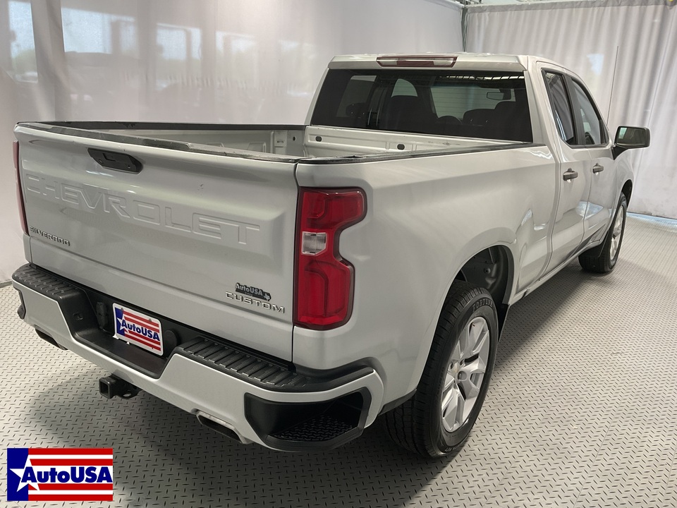 2019 Chevrolet Silverado 1500 Custom Double Cab 2WD