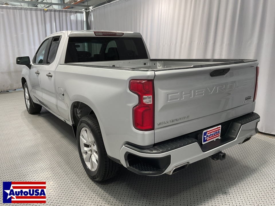 2019 Chevrolet Silverado 1500 Custom Double Cab 2WD