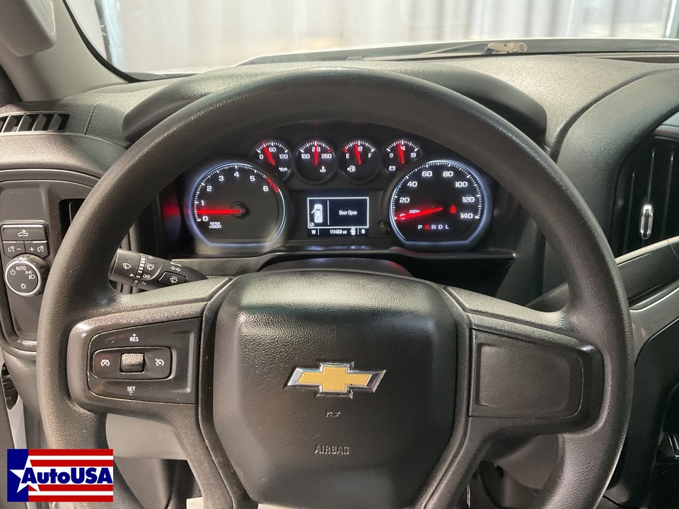 2019 Chevrolet Silverado 1500 Custom Double Cab 2WD