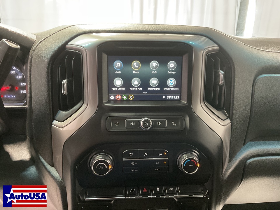 2019 Chevrolet Silverado 1500 Custom Double Cab 2WD