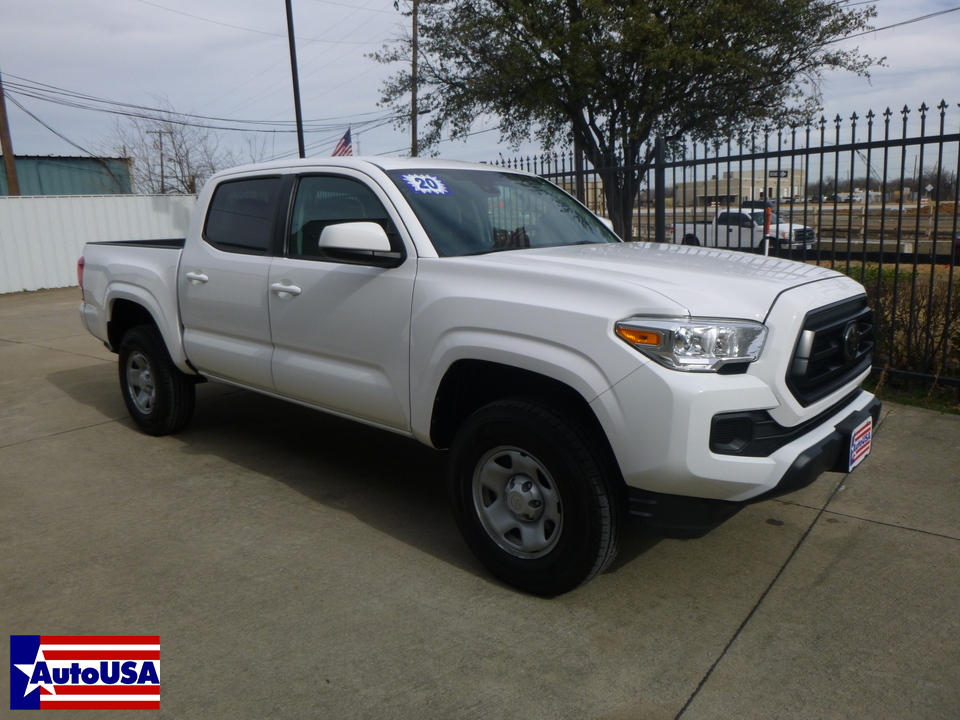 2020 Toyota Tacoma SR5 Double Cab Long Bed I4 6AT 2WD