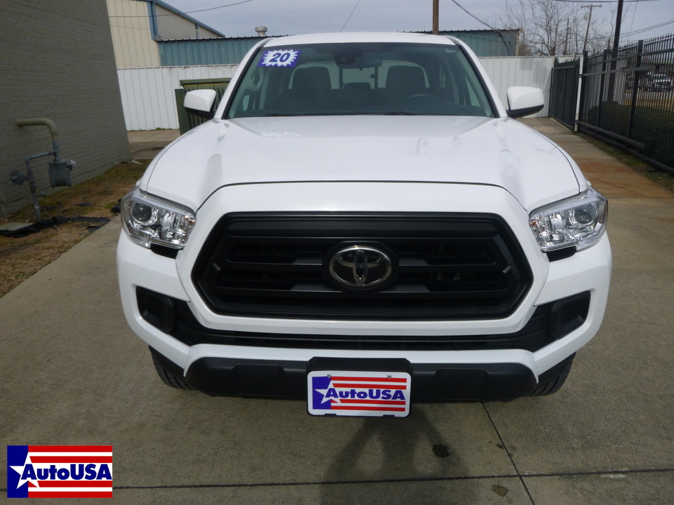 2020 Toyota Tacoma SR5 Double Cab Long Bed I4 6AT 2WD