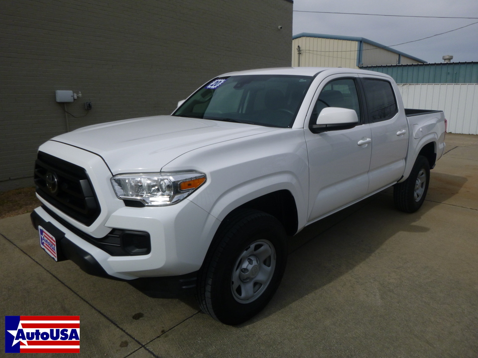 2020 Toyota Tacoma SR5 Double Cab Long Bed I4 6AT 2WD