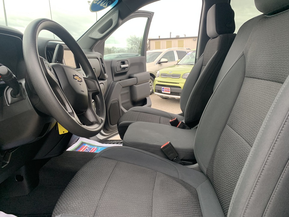 2019 Chevrolet Silverado 1500 Custom Double Cab 2WD