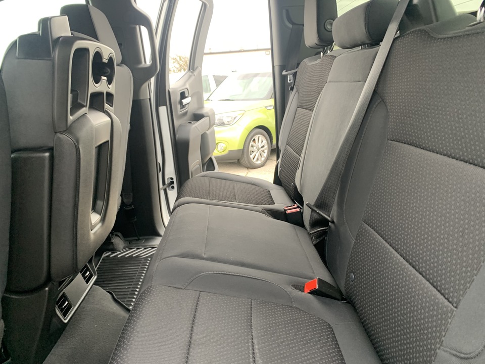 2019 Chevrolet Silverado 1500 Custom Double Cab 2WD