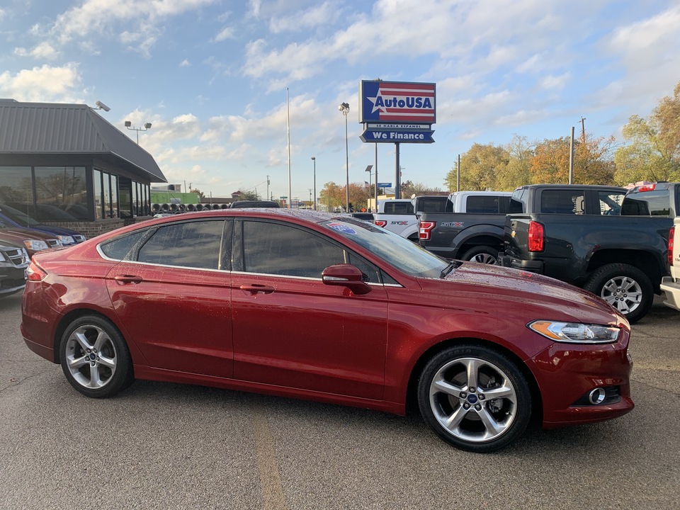 Used 2015 Ford Fusion SE for Sale - Auto USA