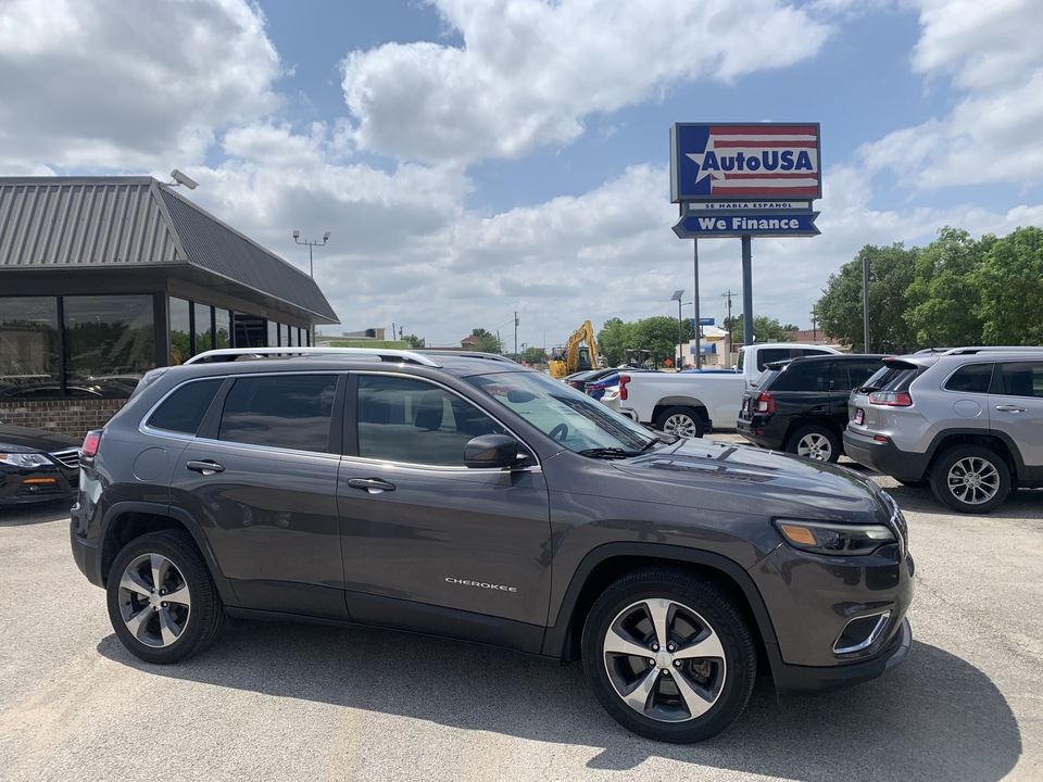 2019 Jeep Cherokee Limited FWD