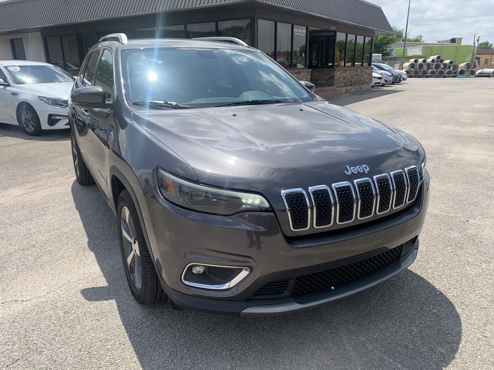 2019 Jeep Cherokee Limited FWD