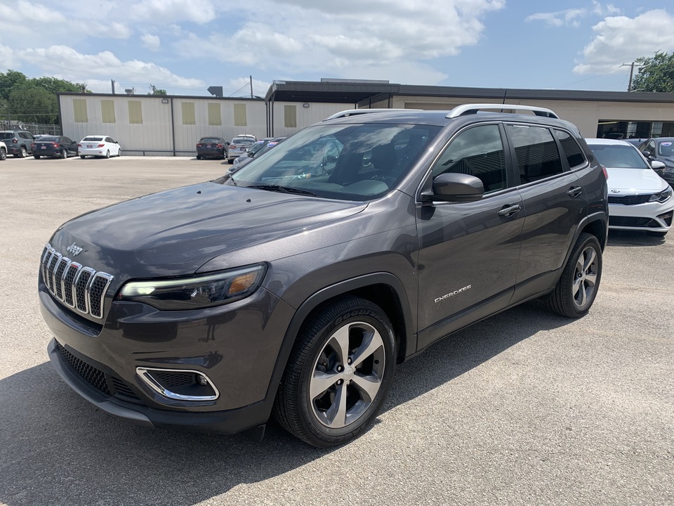 2019 Jeep Cherokee Limited FWD