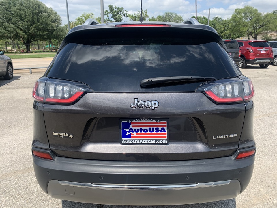 2019 Jeep Cherokee Limited FWD