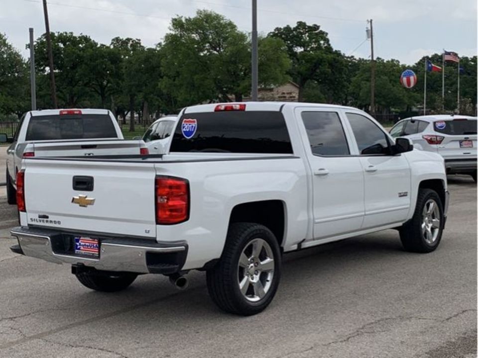 2017 Chevrolet Silverado 1500 LT Crew Cab 2WD