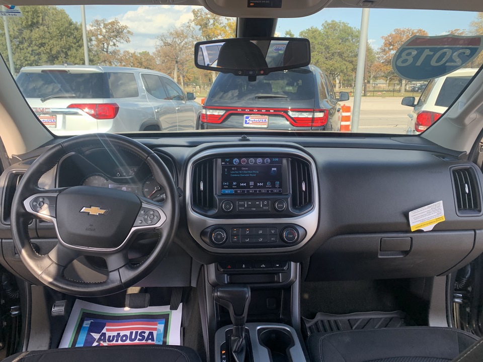 2018 Chevrolet Colorado LT Crew Cab 2WD Long Box