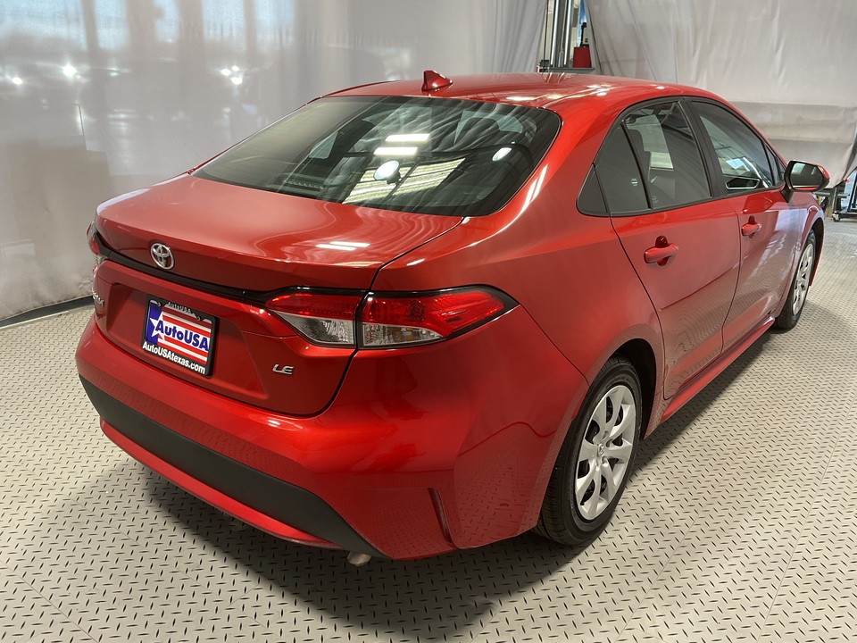 2021 Toyota Corolla LE