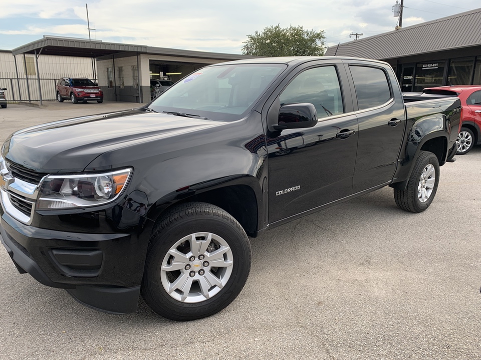 2018 Chevrolet Colorado LT Crew Cab 2WD Short Box