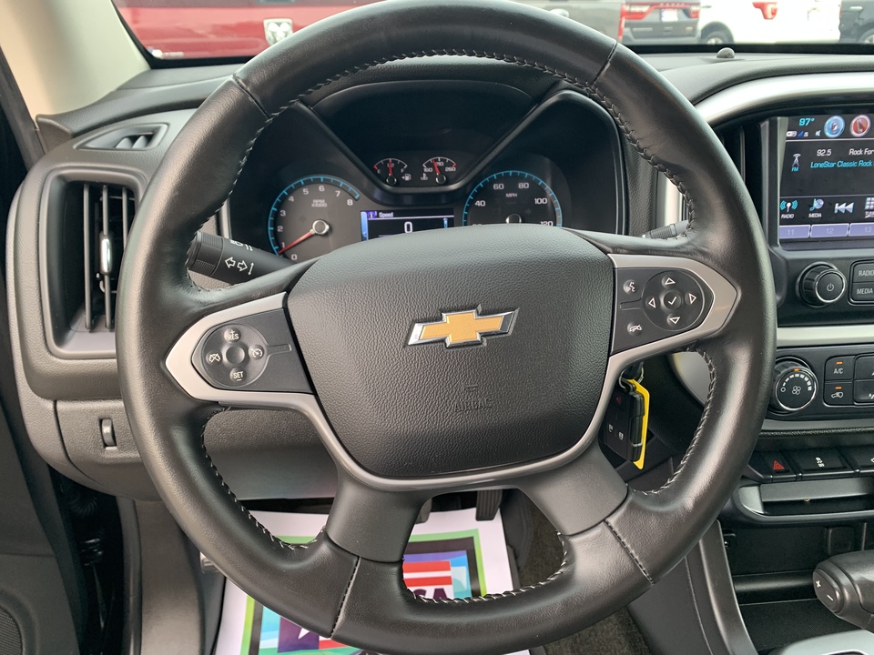 2018 Chevrolet Colorado LT Crew Cab 2WD Short Box