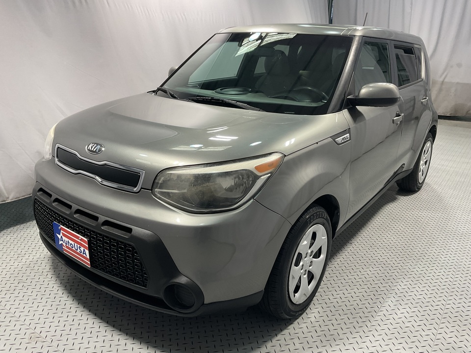 2015 Kia Soul Base 6 Speed Manual Transmission