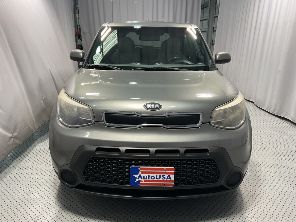 2015 Kia Soul Base 6 Speed Manual Transmission