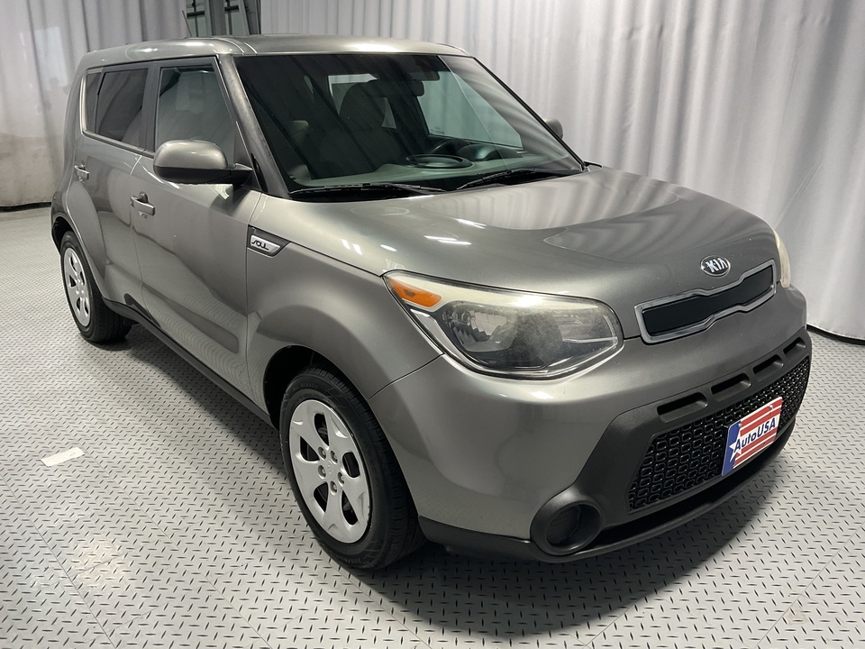 2015 Kia Soul Base 6 Speed Manual Transmission