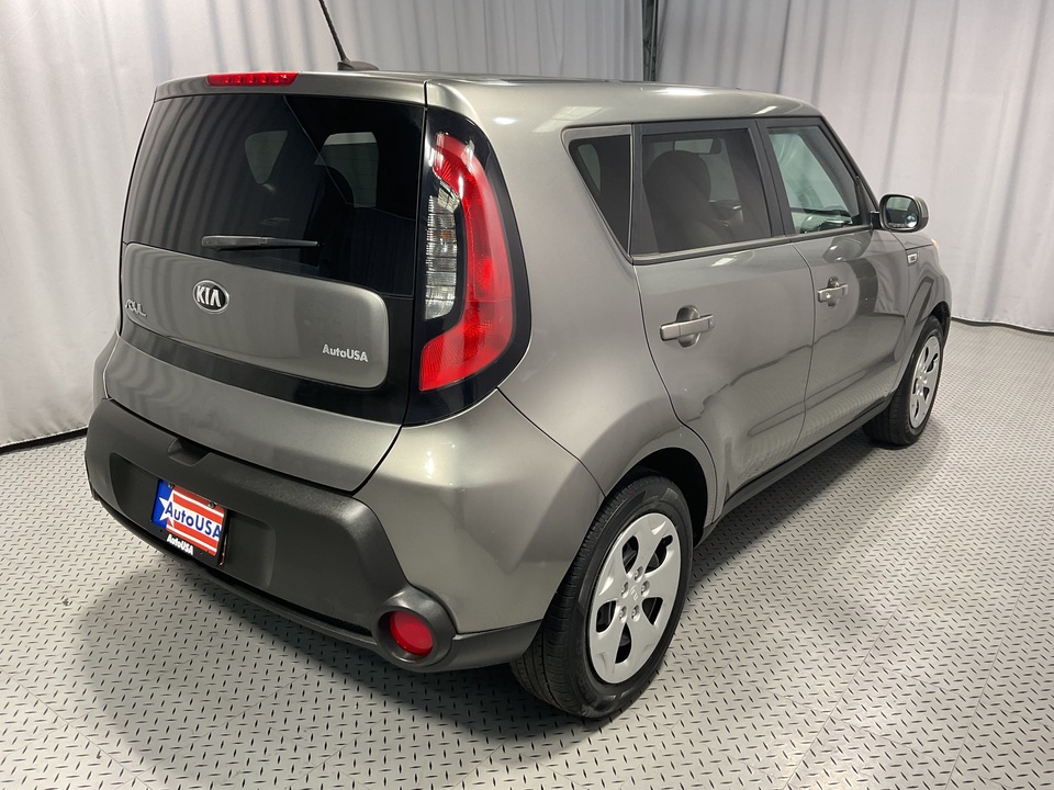2015 Kia Soul Base 6 Speed Manual Transmission