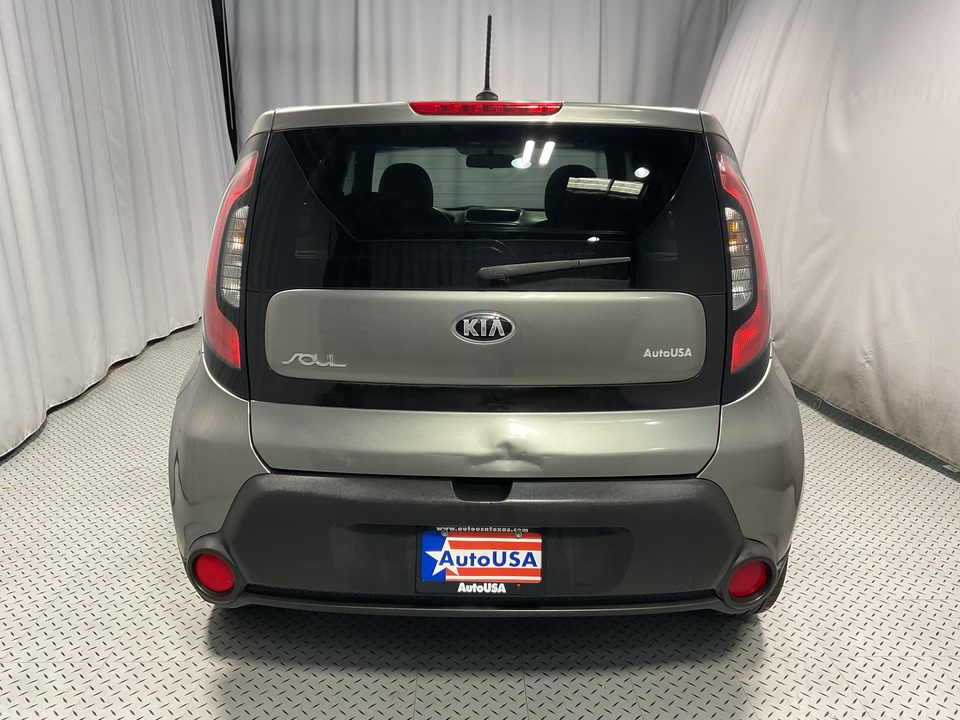 2015 Kia Soul Base 6 Speed Manual Transmission