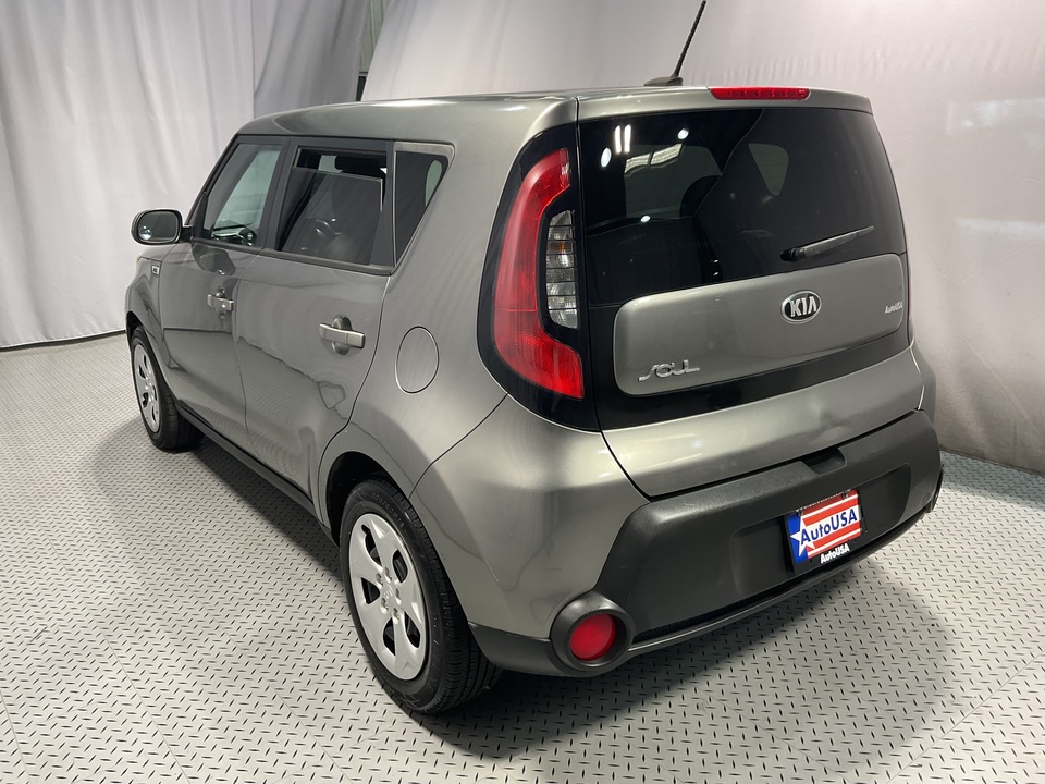 2015 Kia Soul Base 6 Speed Manual Transmission