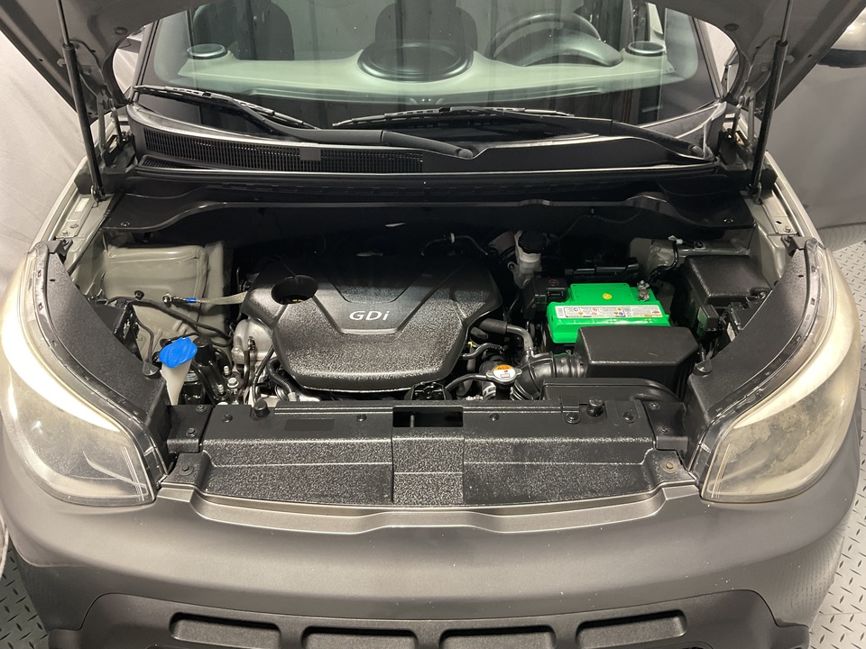 2015 Kia Soul Base 6 Speed Manual Transmission