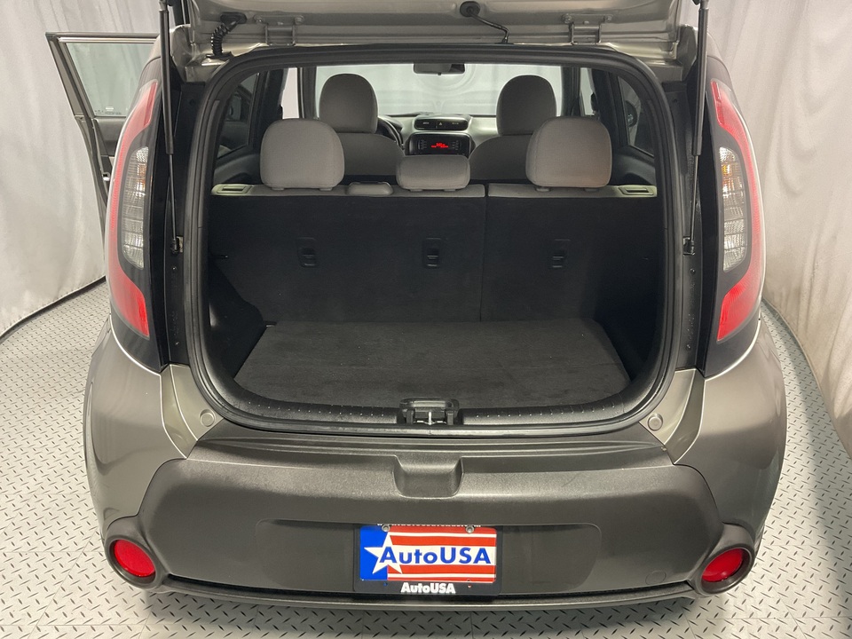 2015 Kia Soul Base 6 Speed Manual Transmission