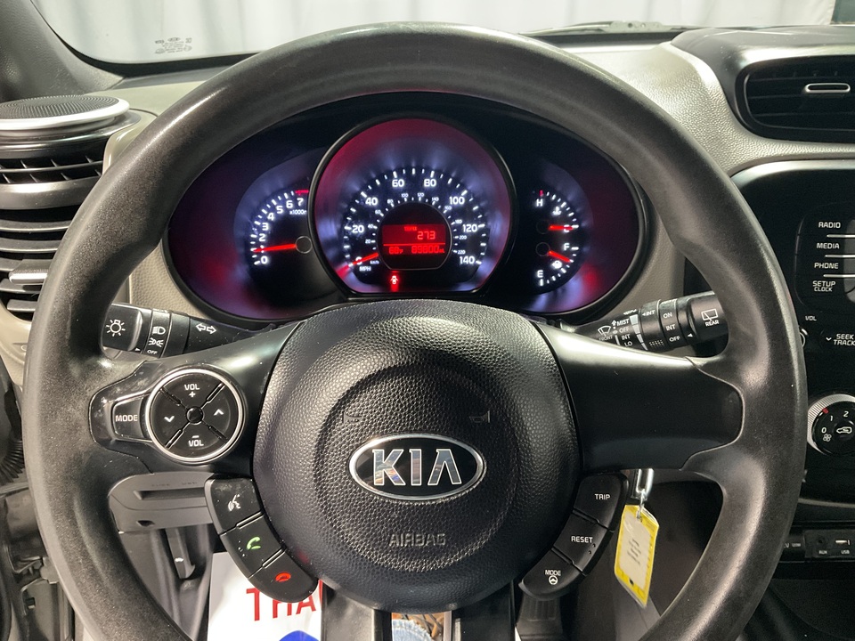 2015 Kia Soul Base 6 Speed Manual Transmission