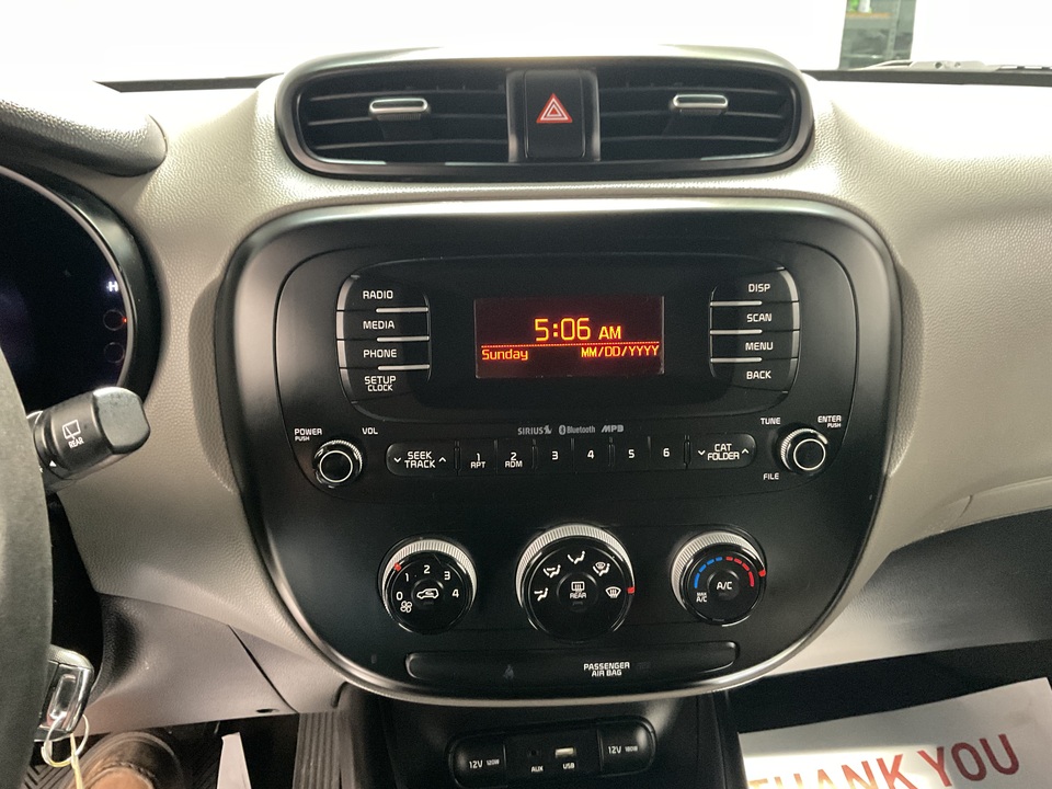 2015 Kia Soul Base 6 Speed Manual Transmission