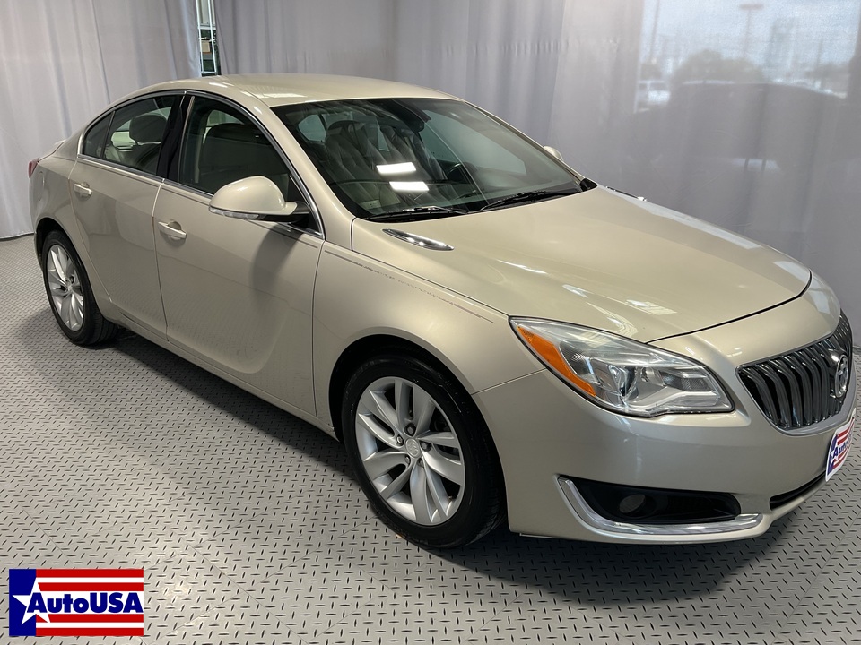 2016 Buick Regal Turbo FWD