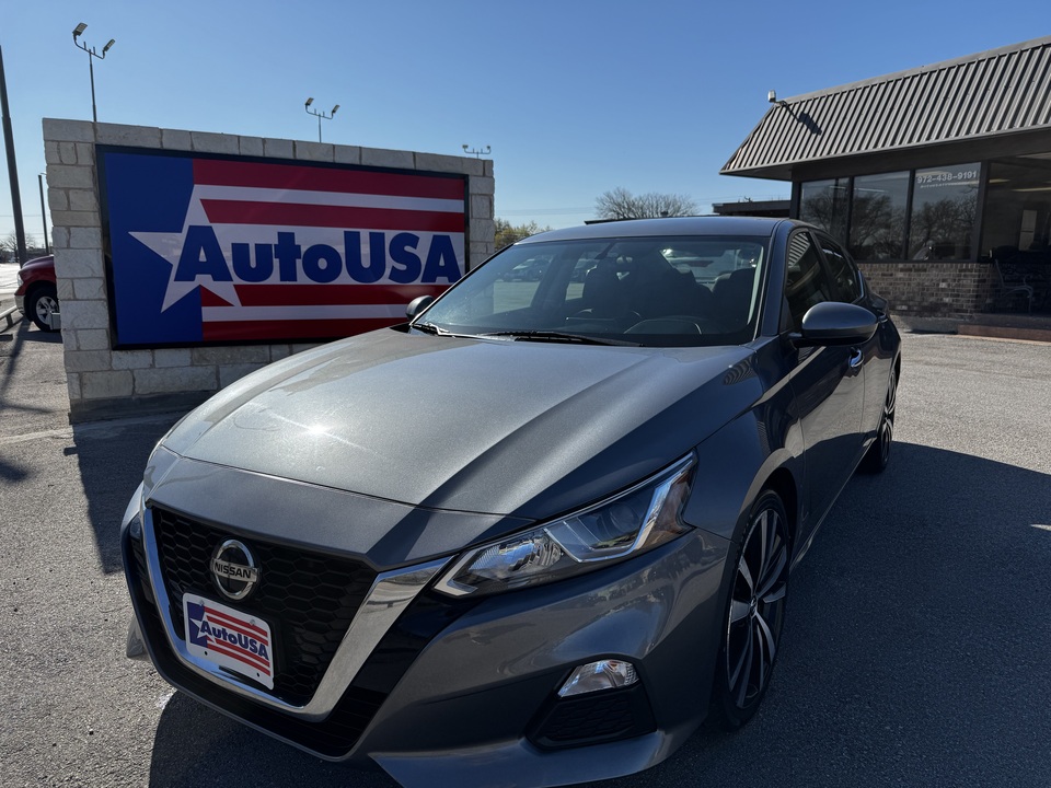 2020 Nissan Altima 2.5 S