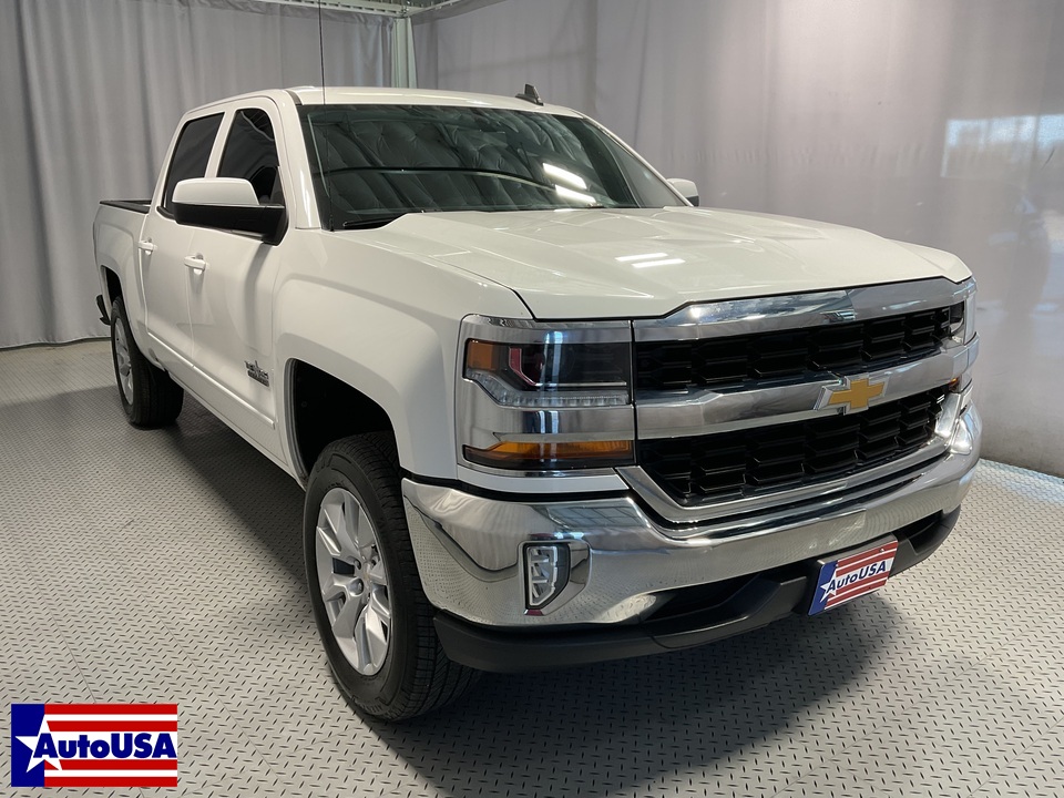 2018 Chevrolet Silverado 1500 LT Crew Cab 2WD