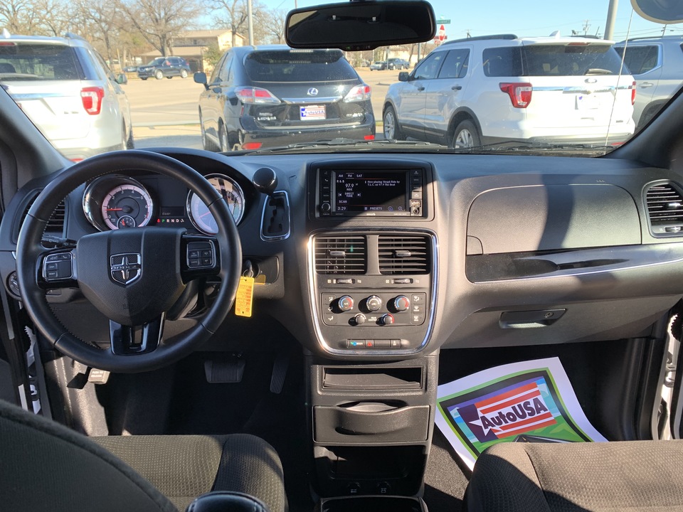 2018 Dodge Grand Caravan SE