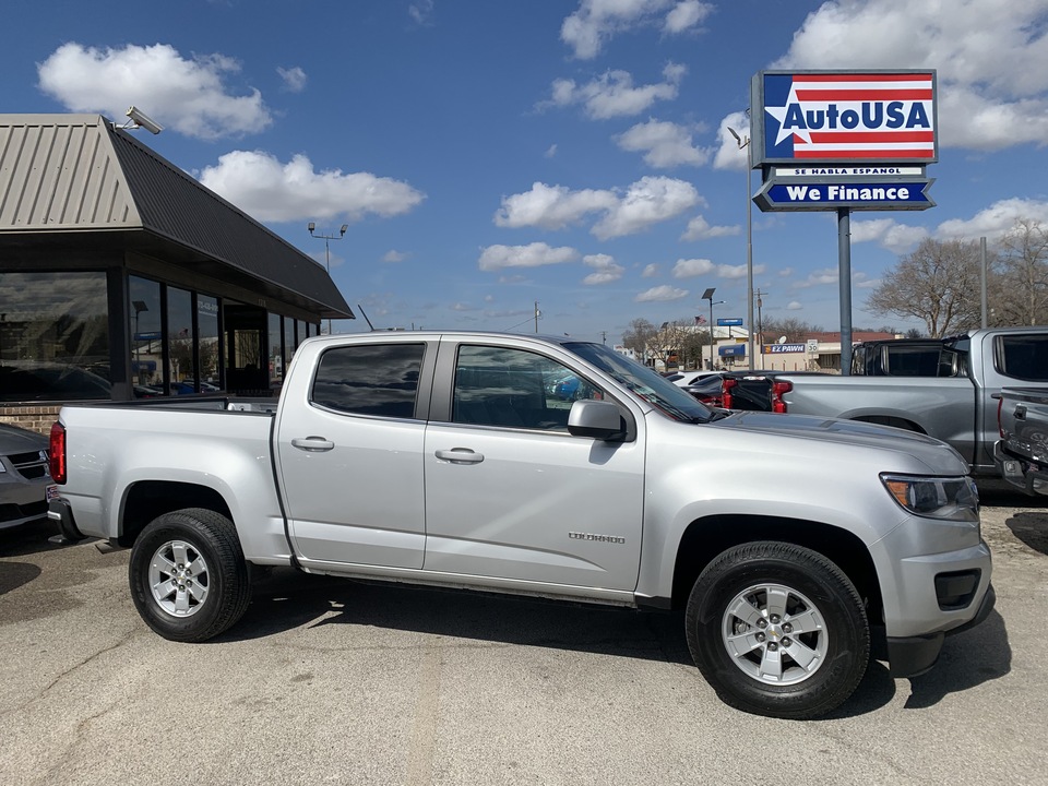 2020 Chevrolet Colorado  Crew Cab 2WD Short Box