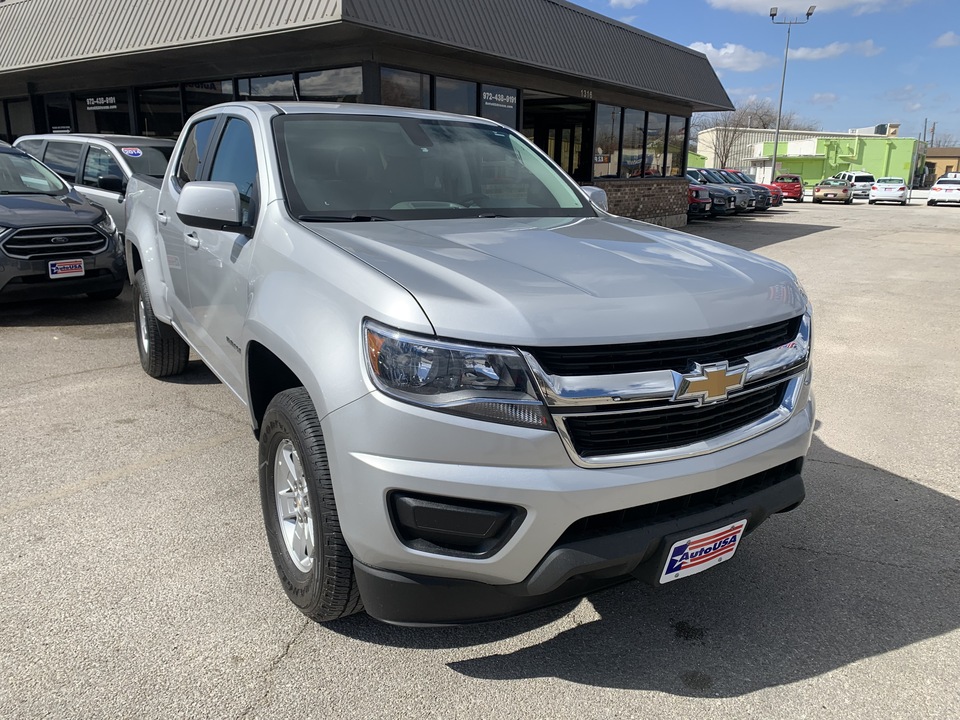 2020 Chevrolet Colorado  Crew Cab 2WD Short Box