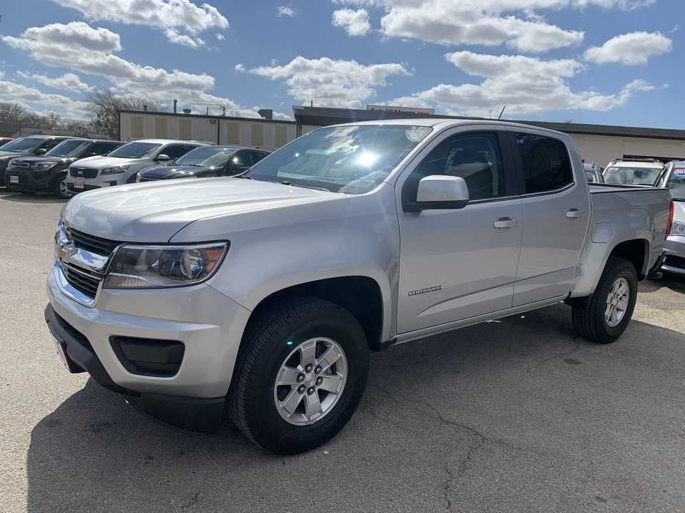 2020 Chevrolet Colorado  Crew Cab 2WD Short Box