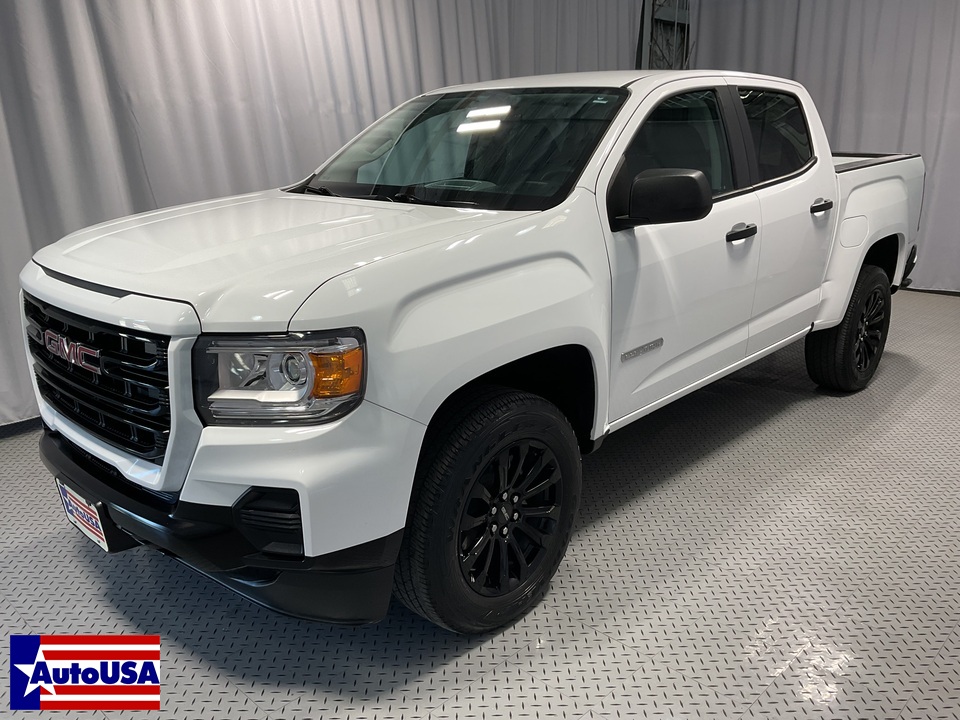 2021 GMC Canyon Elevation Crew Cab 2WD