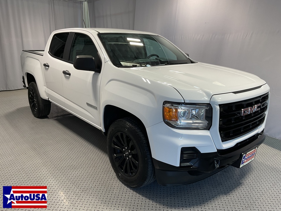 2021 GMC Canyon Elevation Crew Cab 2WD