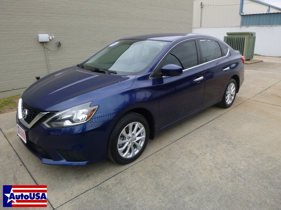 Used 2019 Nissan Sentra In Carrollton, Tx ( C205250 ) 