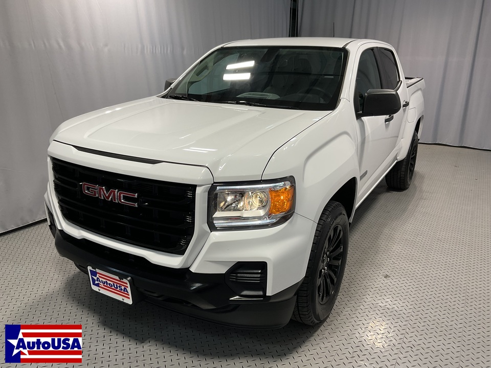 2021 GMC Canyon Elevation Standard Crew Cab 2WD