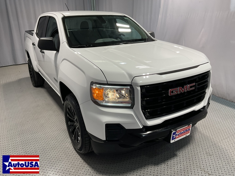 2021 GMC Canyon Elevation Standard Crew Cab 2WD