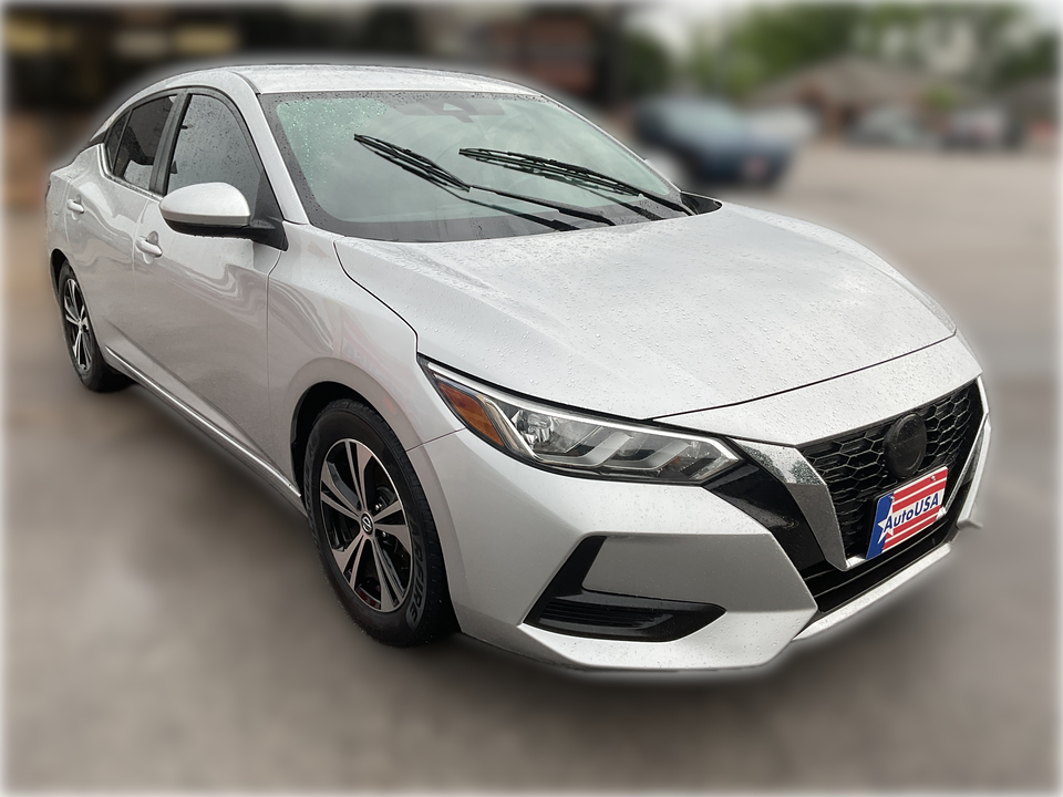 2022 Nissan Sentra SV