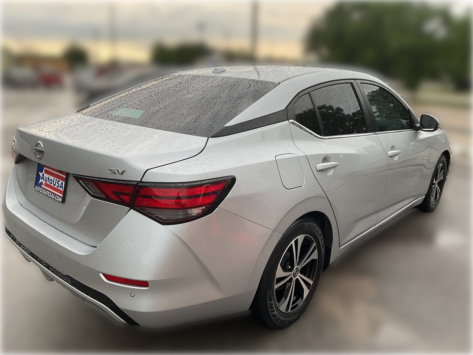 2022 Nissan Sentra SV