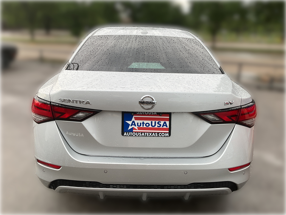2022 Nissan Sentra SV