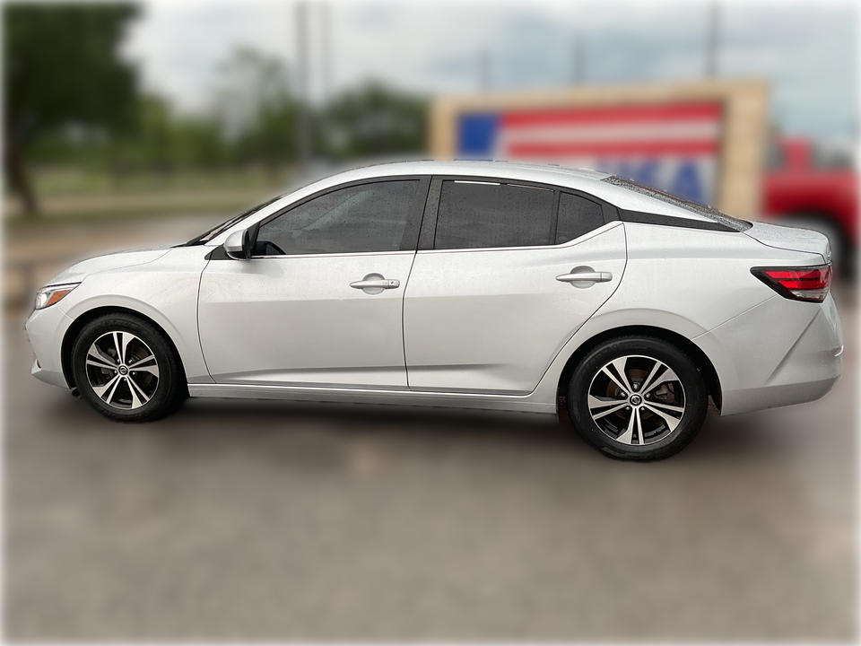 2022 Nissan Sentra SV