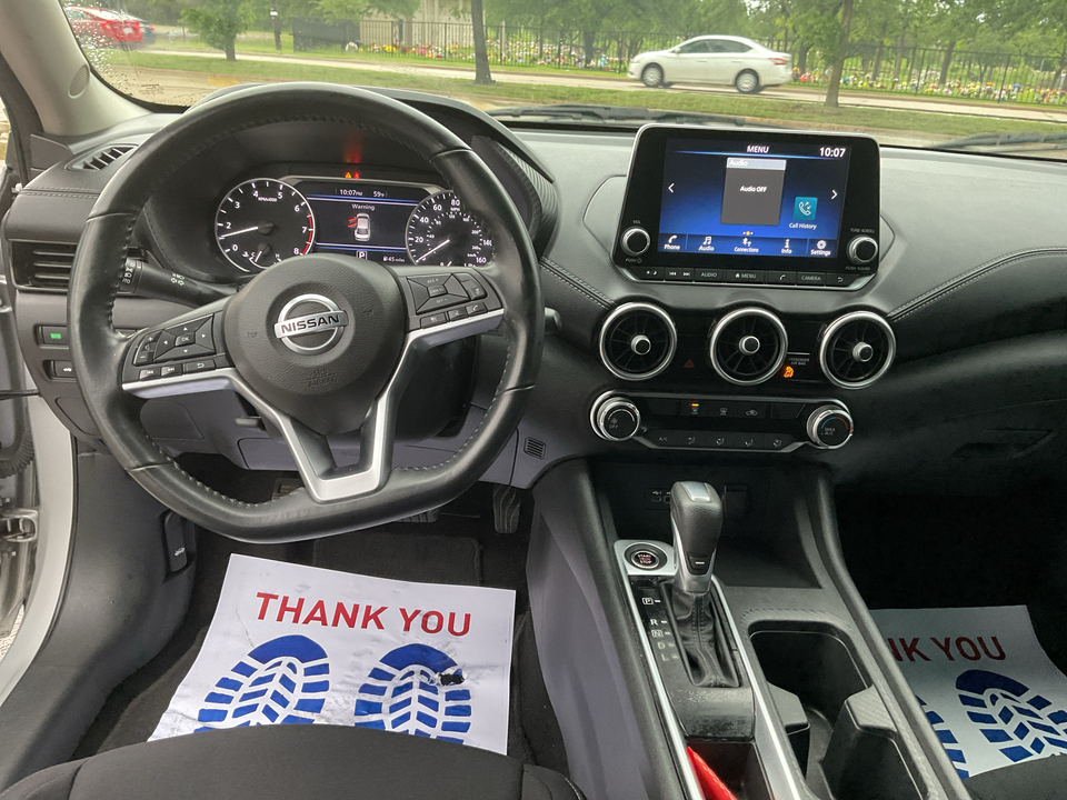 2022 Nissan Sentra SV